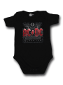ACDC Baby Grow Black Ice (Clothing)