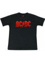 ACDC Kids T-Shirt Logo colour