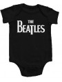 The Beatles Baby Grow Eternal Black