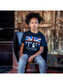 Queen Kids T-shirt England Flag fotoshoot