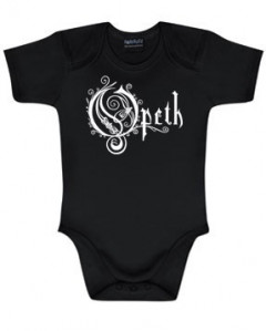 Opeth Baby Grow Logo Opeth (Clothing)