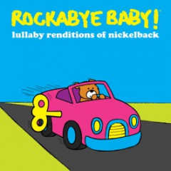 Rockabyebaby Nickelback CD