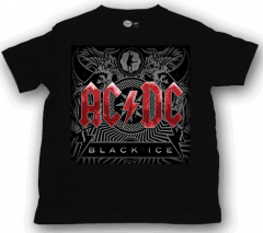 ACDC Kids T-Shirt Black Ice AC/DC