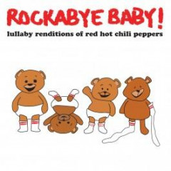 Rockabyebaby Red Hot Chili Peppers CD