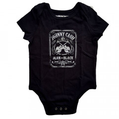 Johnny Cash baby romper Cry Cry 