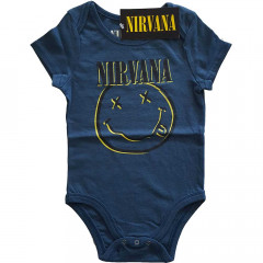 Nirvana baby grow Inverse Smiley 