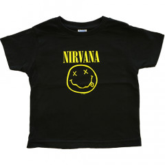 Nirvana Kids T-Shirt Smiley