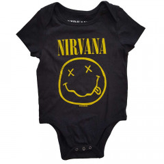 Nirvana Baby Onesie Smiley Baby