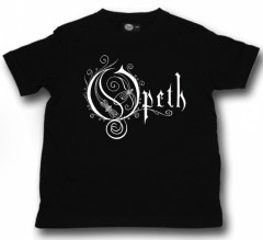 Opeth T-Shirt Logo | Metal clothing for kids