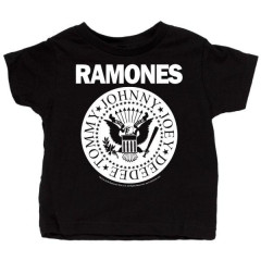 Ramones kinder T-shirt Red (Clothing)