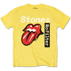 The Rolling Stones Kids T-Shirt: No Filter Text 