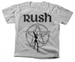 Rush Kids T-Shirt Starman Grey