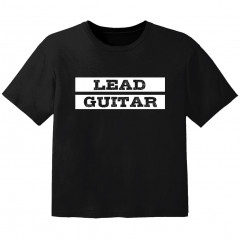 rock kids t-shirt lead guitar
