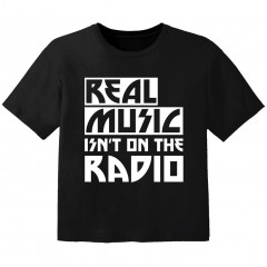 cool kids t-shirt real music isnt on the radio