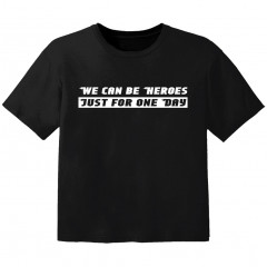 cool kids t-shirt we can be heroes j