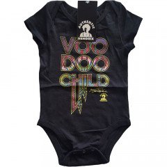 Jimi Hendrix Voo Doo Child Baby Grow