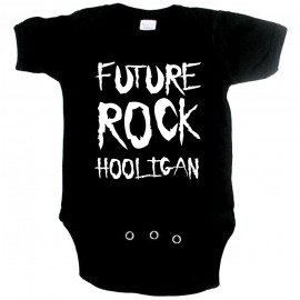 rock babygrow future rock hooligan