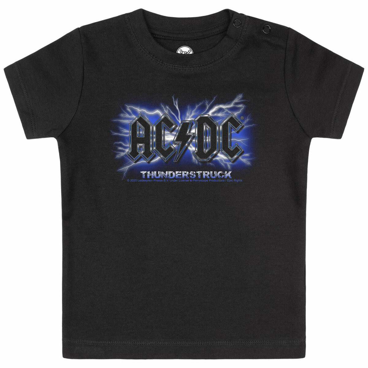 ACDC Baby T-shirt Thunderstruck