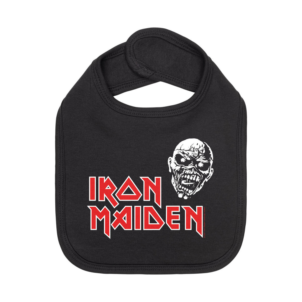 Iron Maiden Baby bib - (Piece of Mind) Onesize