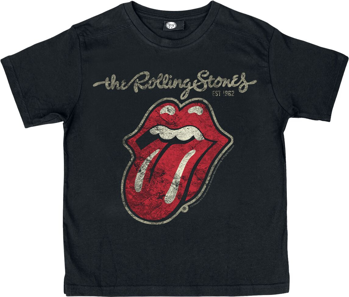 Rolling Stones Kids T-Shirt New Tongue