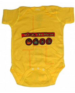 Beatles Baby Grow Yellow Submarine