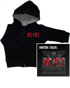 Baby Hoody AC/DC Zip sweater