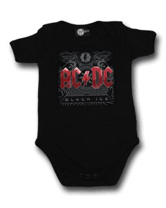 ACDC Baby Grow - (Black Ice) 