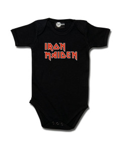Iron Maiden Baby Grow Logo