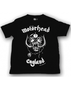 Motörhead Kids T-shirt England Motörhead 