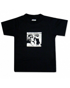 Sonic Youth Kids T-shirt Black Goo