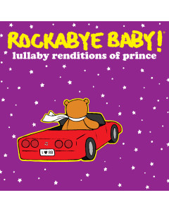 Rockabyebaby Prince CD