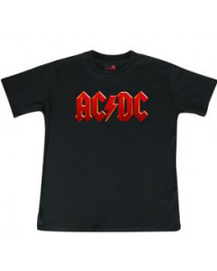 ACDC Kids T-Shirt Logo colour ACDC 