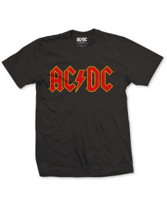 AC/DC Kids T-Shirt yellow