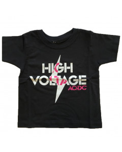 ACDC Kids T-shirt High Voltage