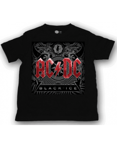 ACDC Kids T-Shirt Black Ice ACDC 