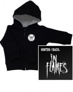 Baby Hoody In Flames sweater (Print On Demand)