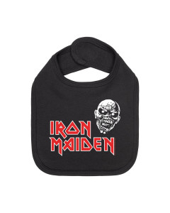 Iron Maiden Baby bib - (Piece of Mind) Onesize