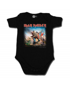Iron Maiden Baby Grow Trooper