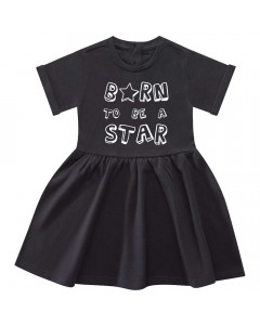 Born to be a star baby dress