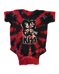 Kiss Baby Grow Red