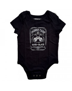Johnny Cash Baby Grow Man in black