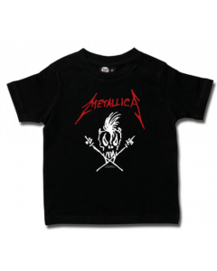 Metallica Kids T-Shirt Scary Guy
