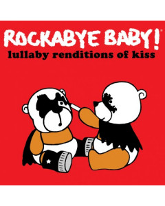 Rockabyebaby Kiss CD