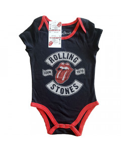 Rolling Stones Baby grow US Tour '78 red