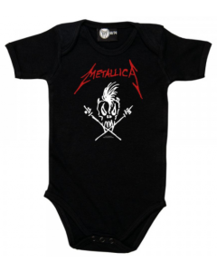 Metallica Baby Clothes – Scary Guy