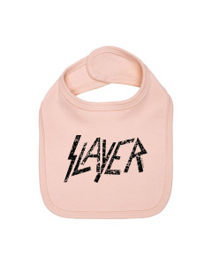 Slayer bib logo pink