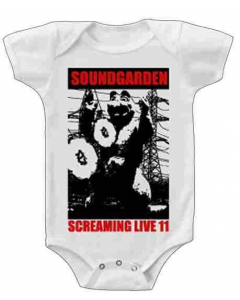 Soundgarden Baby Grow Screaming Live 