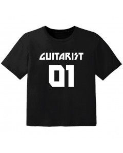 rock baby t-shirt guitarist 01