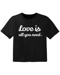 cool kids t-shirt love is all you need