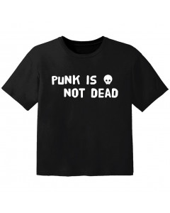 punk kids t-shirt punk is not dead